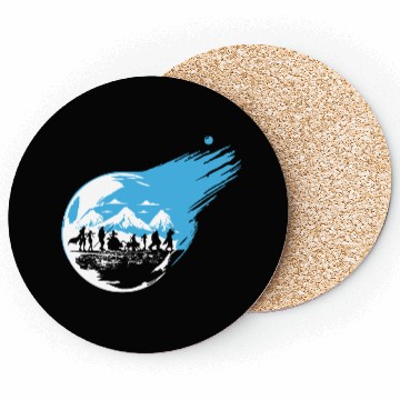 Discover Final Fantasy 7 Inspired Coasters