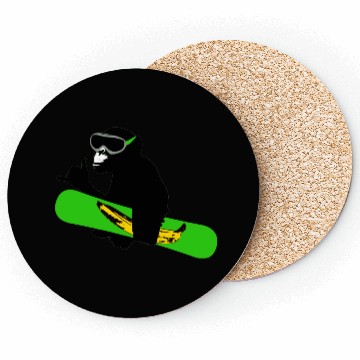 Discover snowboard monkey Coasters