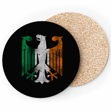 Discover Irish German Eagle Coasters