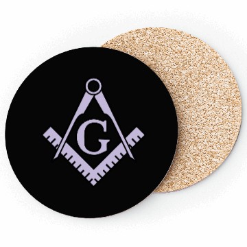 Discover Freemason Classic Emblem Coasters
