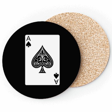 Discover The Ace of Spades Coasters