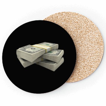 Discover DOECHEE$E MONEY STACKS Coasters