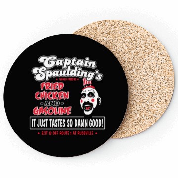 Discover Funny captain spaulding for president Coasters