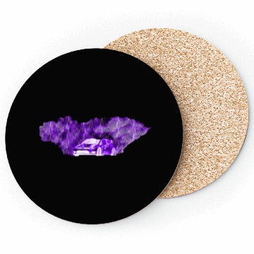 Discover RALLY 1 PURPLE LIGHTNING Coasters