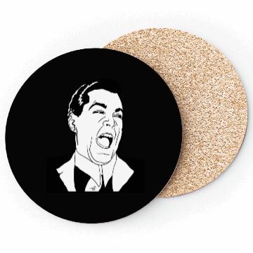 Discover Ray Laugh Meme byTaizTeez Coasters