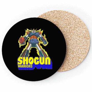 Discover Shogun Warriors Coasters