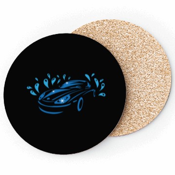 Discover car wash Coasters