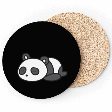 Discover Sleeping Panda Coasters