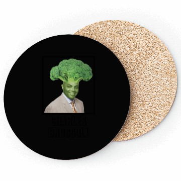 Discover Charles Broccoli Coasters