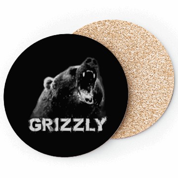 Discover Grizzly Bear Coasters