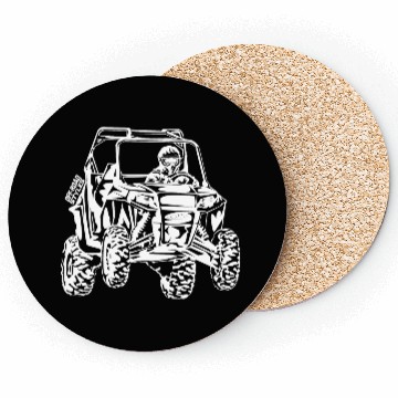 Discover UTV Side-X-Side racer Coasters