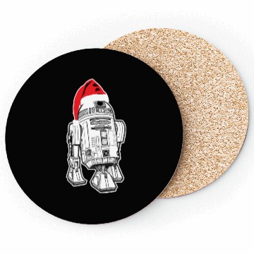 Discover R2D2-Chrstmas Coasters