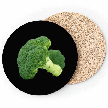 Discover broccoli-1450274__340 Coasters