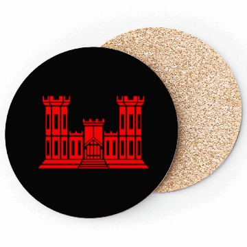 Discover US Combat Engineer Coasters