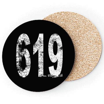 Discover Vintage San Diego Area Code 619 Coasters