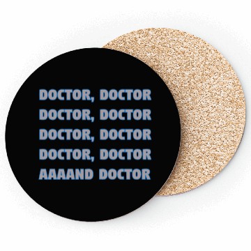 Discover Spies Like Us - Doctor, Doctor,..... Coasters