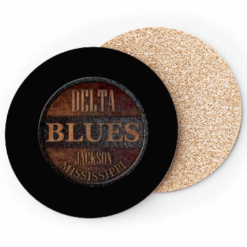 Discover rusty delta blues jackson Coasters