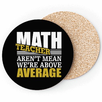 Discover math teacher Coasters