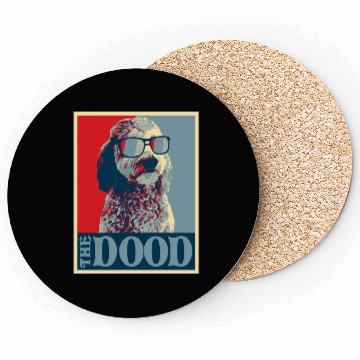 Discover Goldendoodle The Dood Coasters