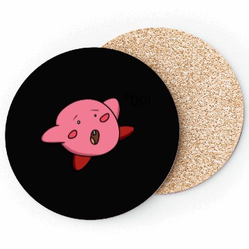 Discover Funny Kirby Coasters