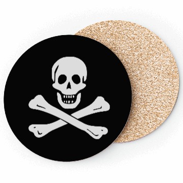 Discover Skull and Crossbones Coasters