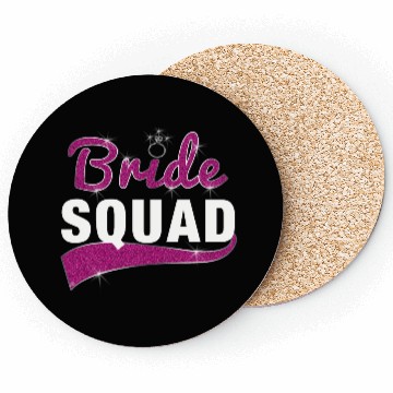 Discover Bride Squad Coasters
