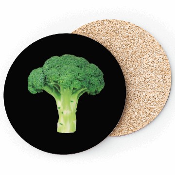Discover Broccoli Coasters