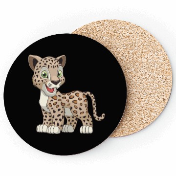 Discover jaguar-cub-animal-wildlife Coasters
