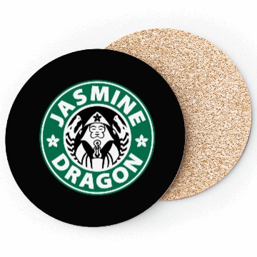 Discover The Jasmine Dragon Coasters