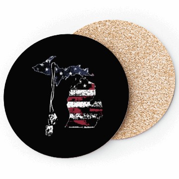 Discover Michigan Honors Veterans Coasters