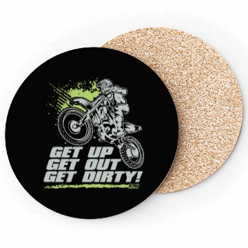 Discover Motocross Get Dirty Coasters