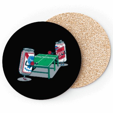 Discover Beer Pong Coasters