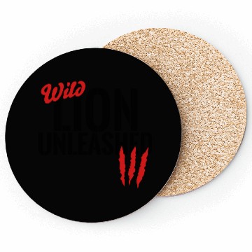 Discover wild lion unleashed Coasters