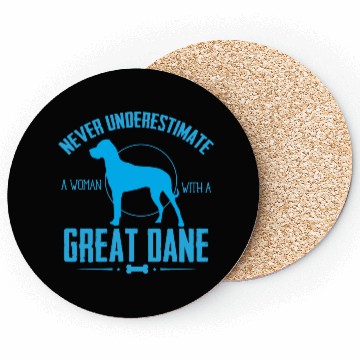 Discover Dog Great Dane NUW Coasters