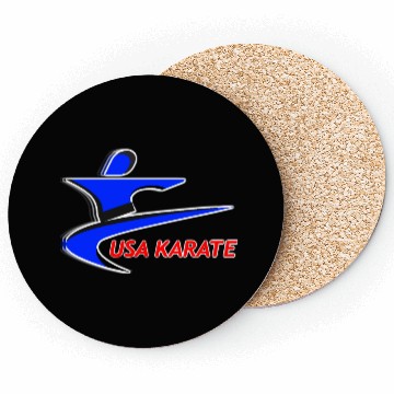 Discover Team USA Karate Coasters