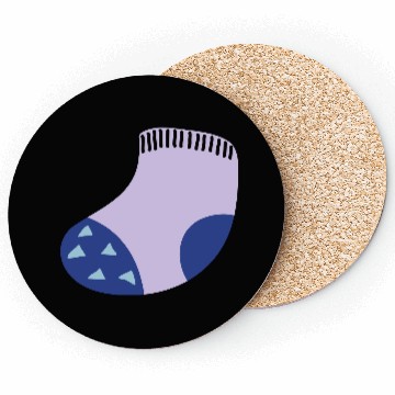 Discover Baby sock Coasters