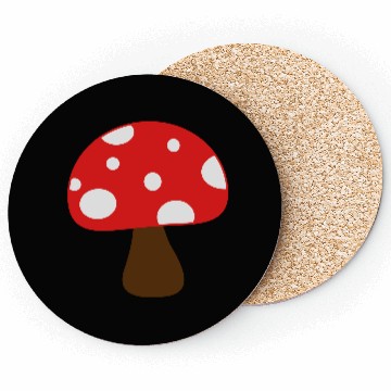 Discover Mushroom Coasters