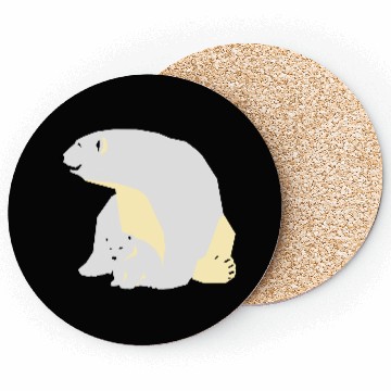 Discover Polar bear Coasters