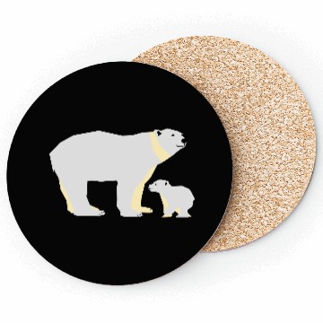 Discover Polar bear Coasters
