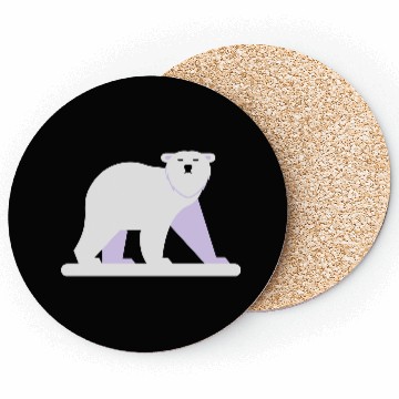 Discover Polar bear Coasters
