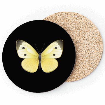 Discover Mountain clouded yellow Coasters