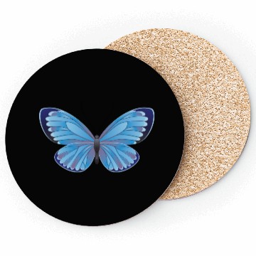 Discover Idas blue Coasters