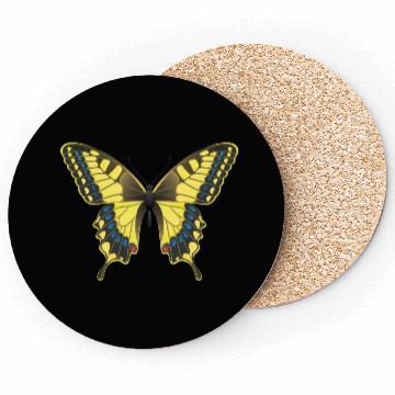 Discover Swallowtail butterfly Coasters