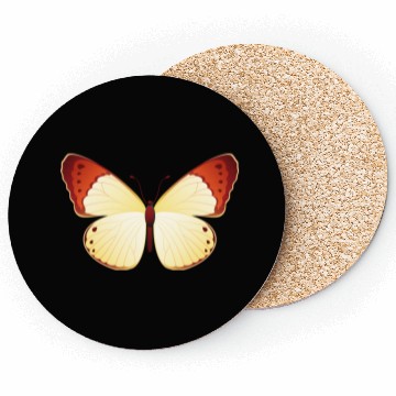 Discover Orange tip Coasters