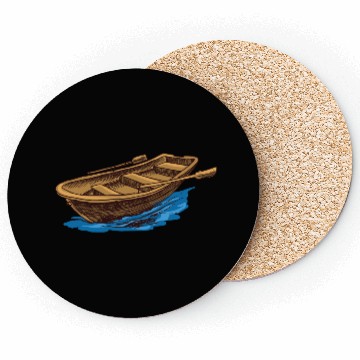 Discover paddle boat Coasters