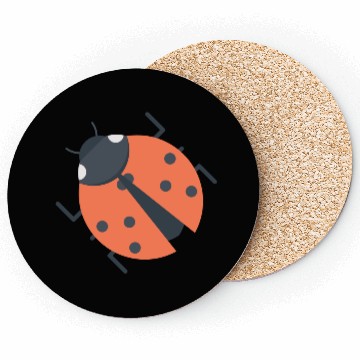 Discover Ladybug Coasters