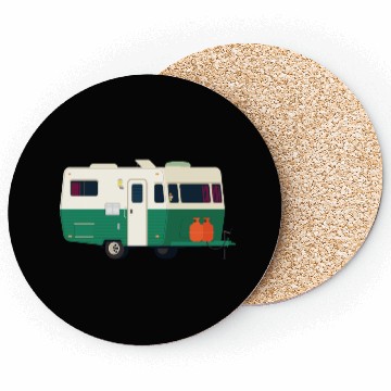 Discover camper Coasters
