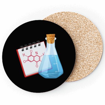 Discover Chemistry Coasters