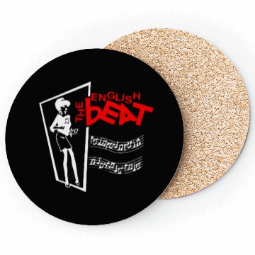 Discover The English Beat Ska music Coasters