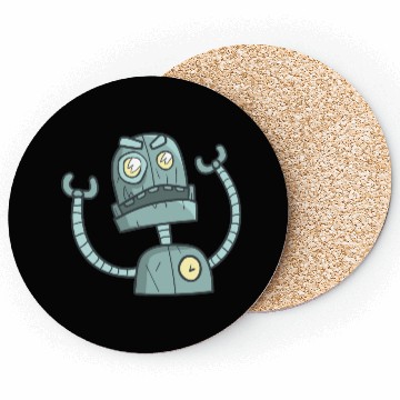Discover Angry robot Coasters
